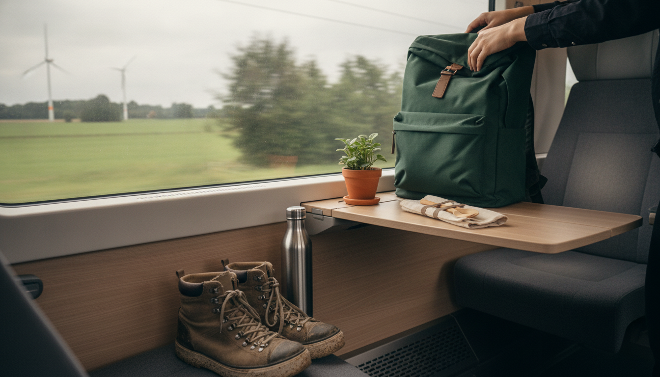 Eco-Friendly Travel: Best Options From Walks to Trains