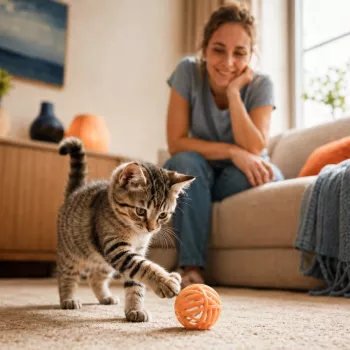 Indoor Cat Boredom Fix: 5 Easy Enrichment Ideas